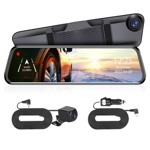 4K Car DVR 12in Dash Cam Camcorder Camera Recorder with 170° Angle Loop Recording Motion Detection Night Vision Voice Control APP Control G-sensor 4K Car DVR 12in Dash Cam Camcorder Camera Recorder with 170° Angle Loop Recording Motion Detection Night Vision Voice Control APP Control G-sensor
