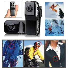 Mini DVR Wireless Camera With Sound Activated Recording